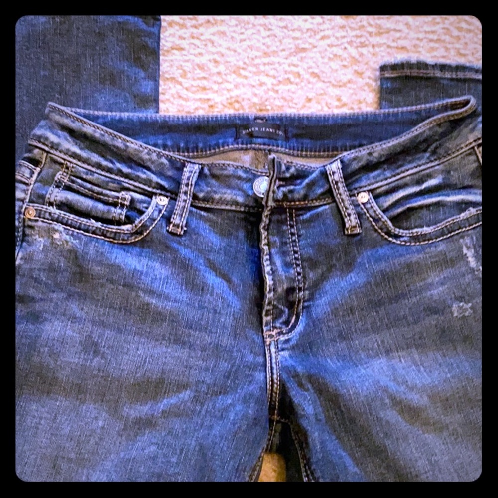 Woman’s SILVER BOOTCUT jeans